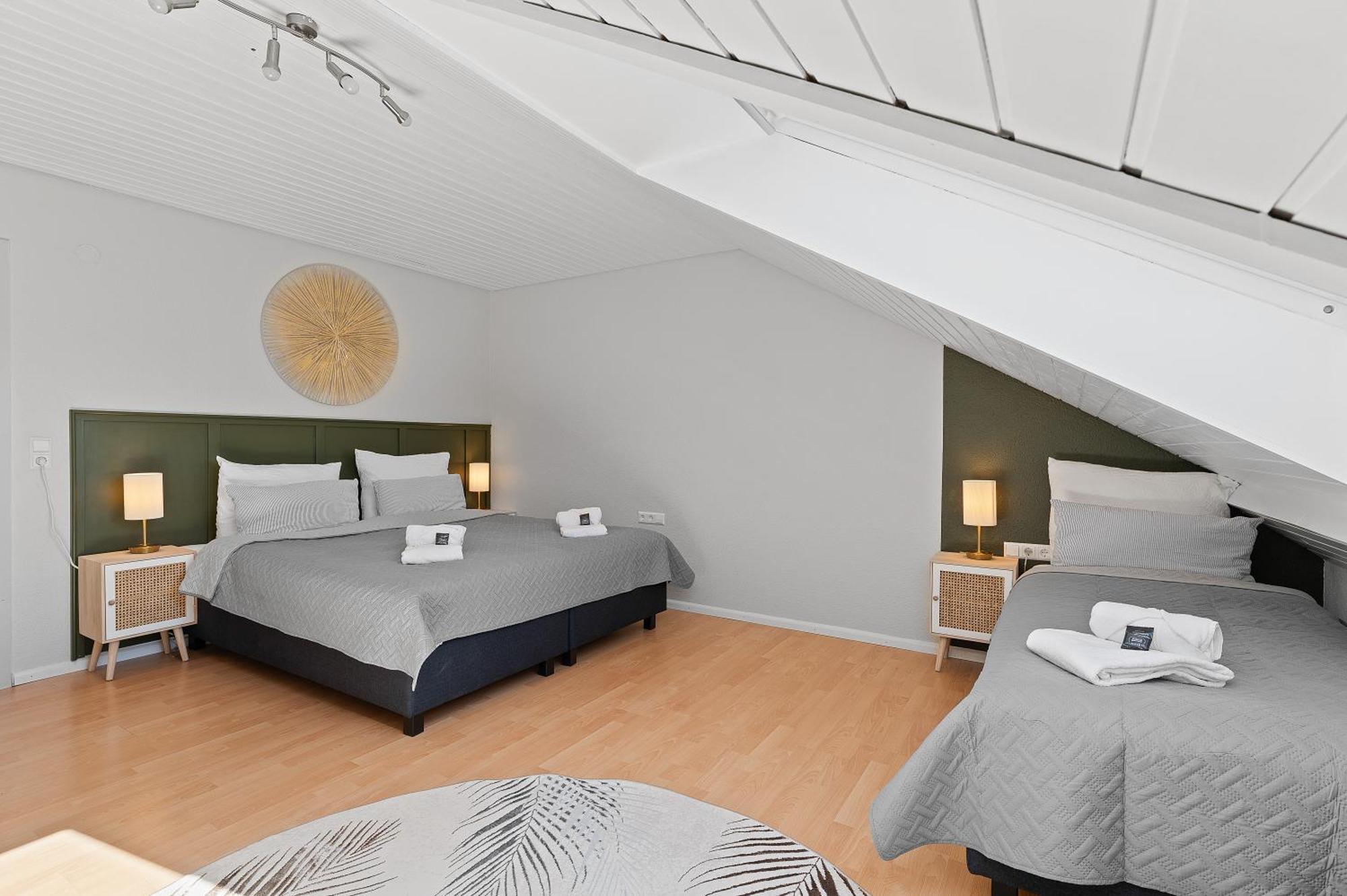 Aparthotel Lumiflats: Mahlberg Habitación foto