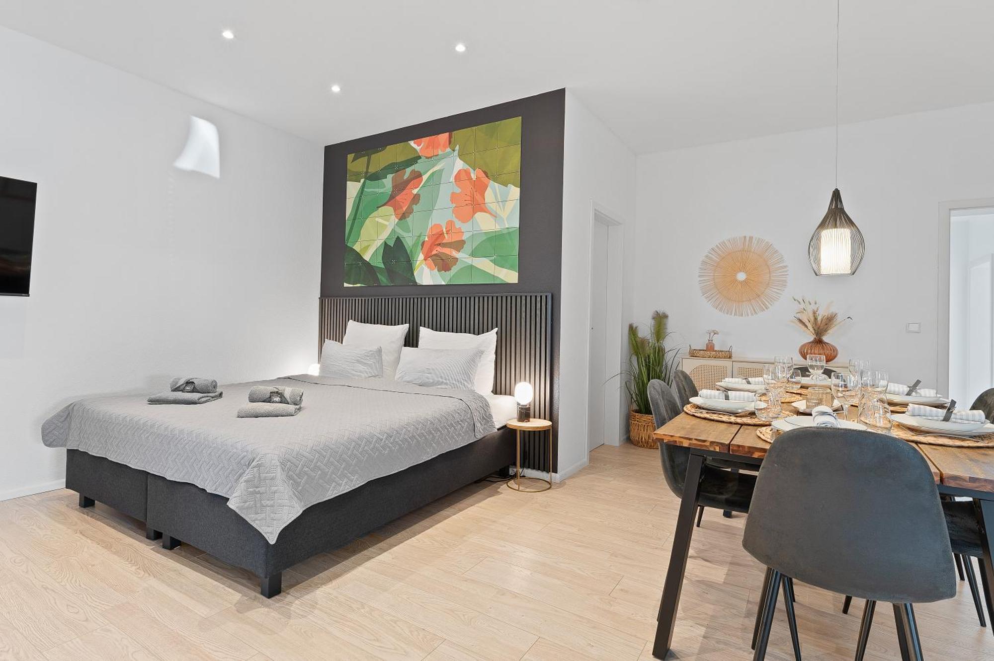 Aparthotel Lumiflats: Mahlberg Habitación foto