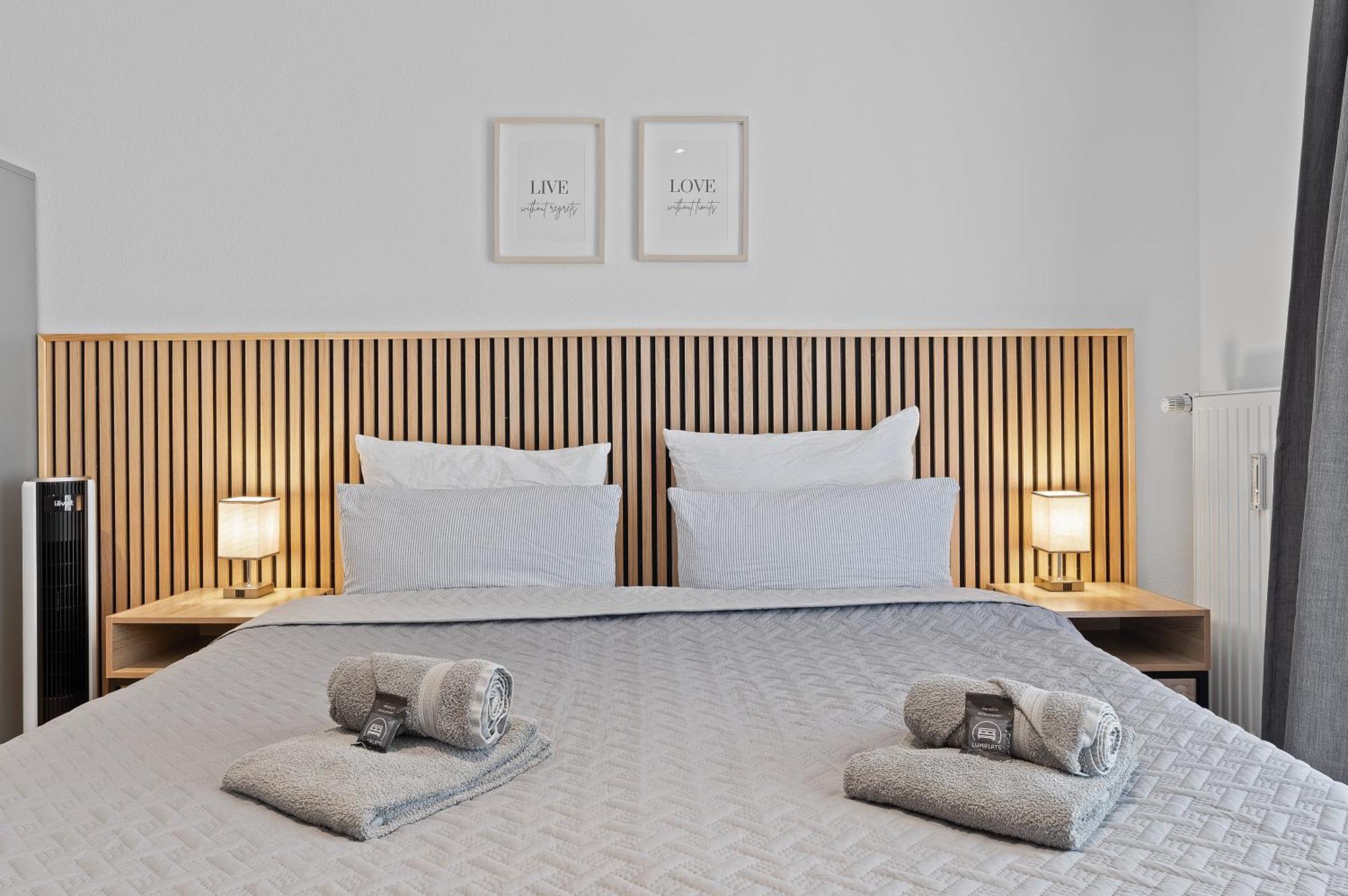 Aparthotel Lumiflats: Mahlberg Habitación foto