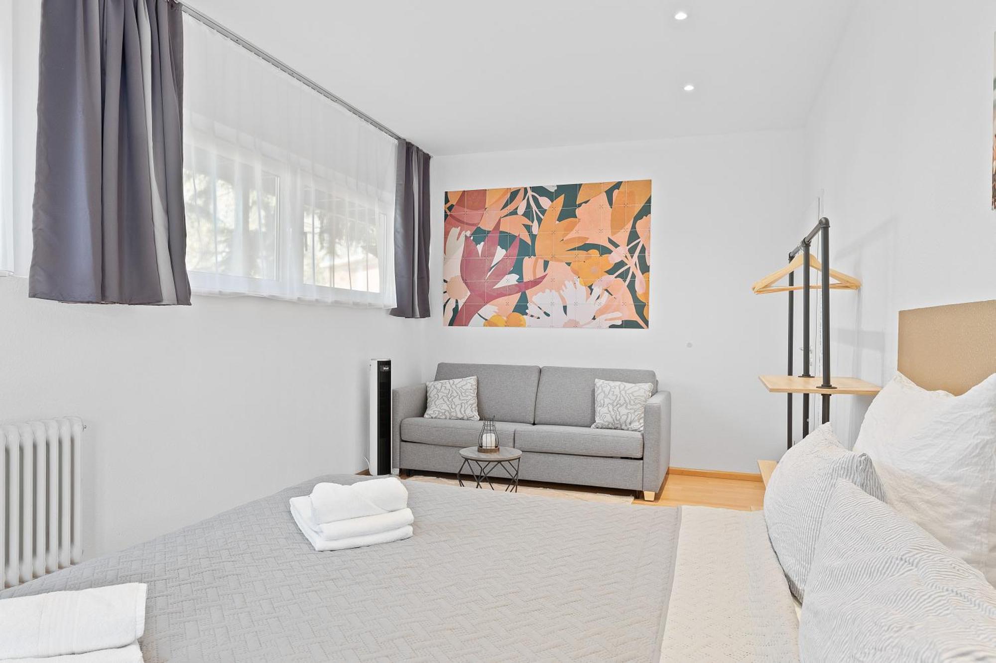 Aparthotel Lumiflats: Mahlberg Habitación foto